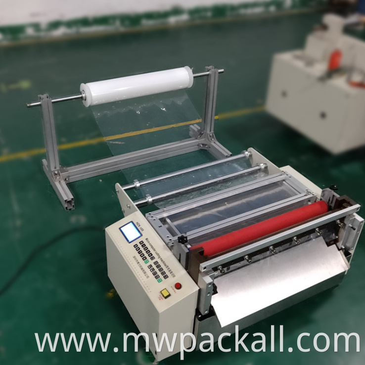 Machine for making plastic bags automatic heat sealing bag making machine with CE certificate factory direct sale